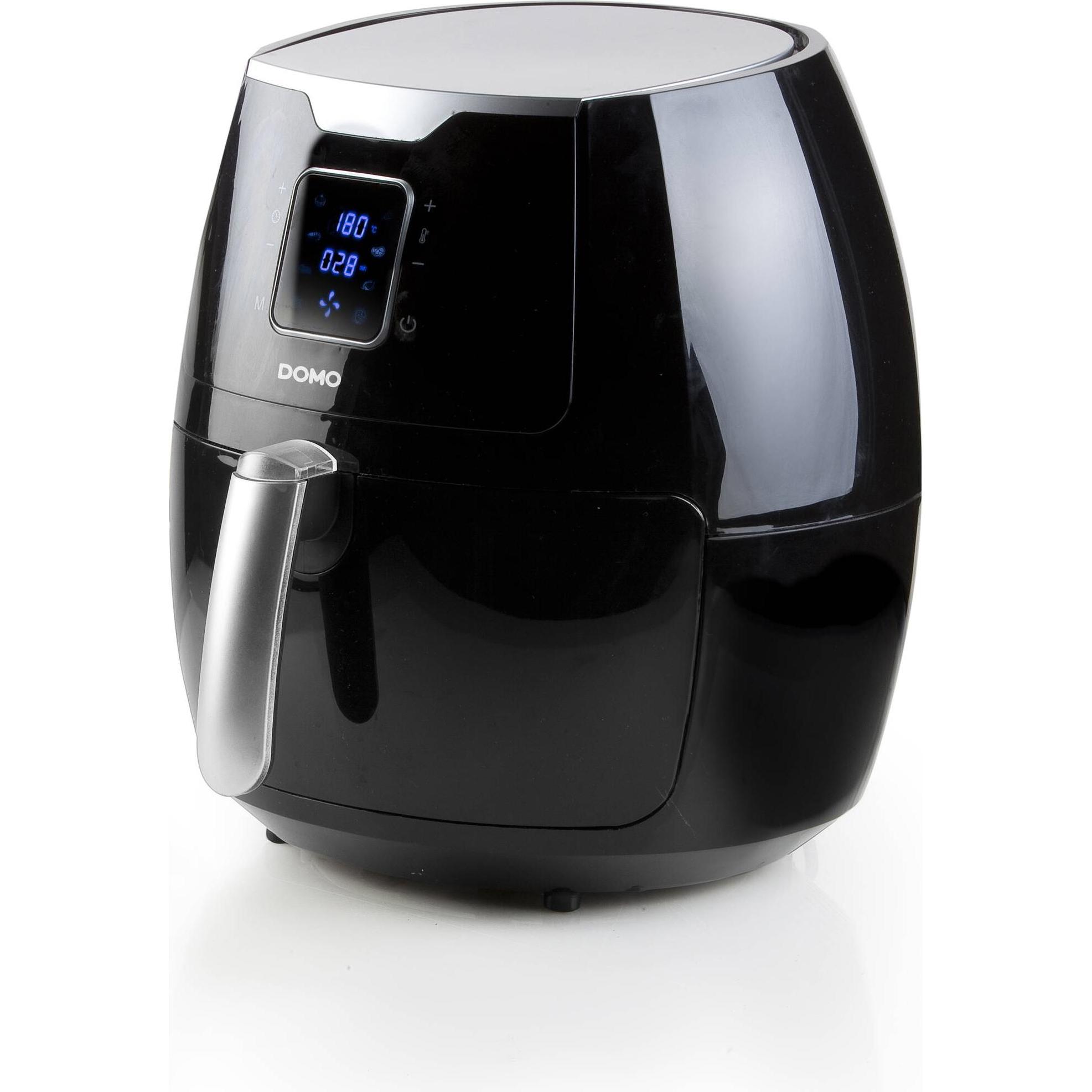 Thumbnail - Domo DELI-FRYER XXL Eins/Eine(r) Eigenständig Heissluftfritteuse, Fritteuse, Schwarz
