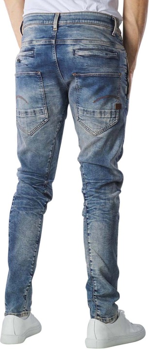 Actual product image G-Star D-Staq Jeans 3D Slim Fit dark aged cobler (W33/L34)