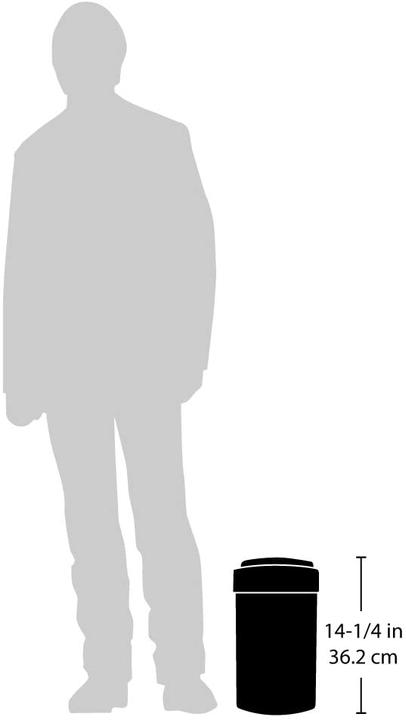 Actual product image Tightvac Vacuum vessel 10L (Black) (10 l)