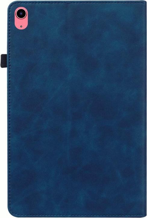 Produktbild Cover-Discount iPad 2022 (10.Gen) - Schutzhüllle mit Zipper Tasche blau (iPad 2022 (10. Gen))