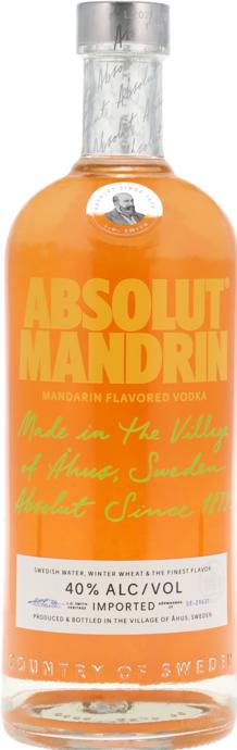Image du produit Absolut Mandrin (1 x 100 cl)