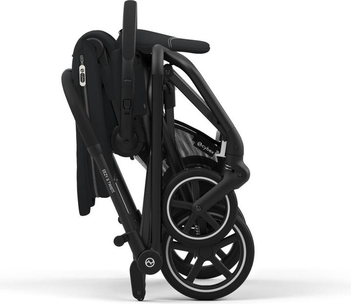Actual product image Cybex Eezy S Twist+ 2 BLK Reisebuggy Magic Black
