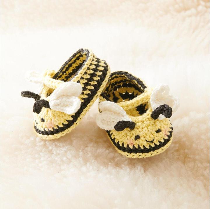 Actual product image Rico Design Ricorumi.baby.booties.bee.400027.028