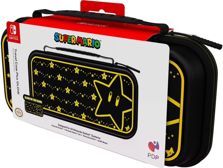 Produktbild PDP Travel Case - Super Stars (Switch, Switch Lite, Switch OLED)