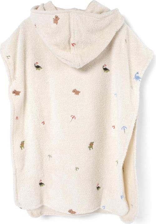 Produktbild Filibabba Badeponcho mit Stickmuster GOTS - Dino Beach