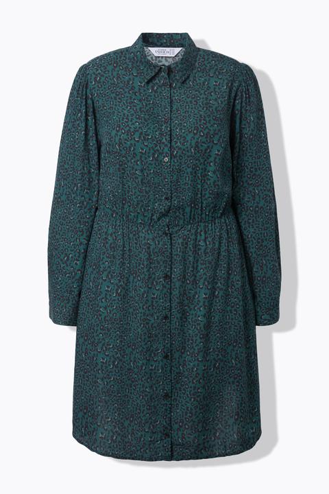 Produktbild Studio Untold Leo-Kleid, A-Line, Langarm (56)