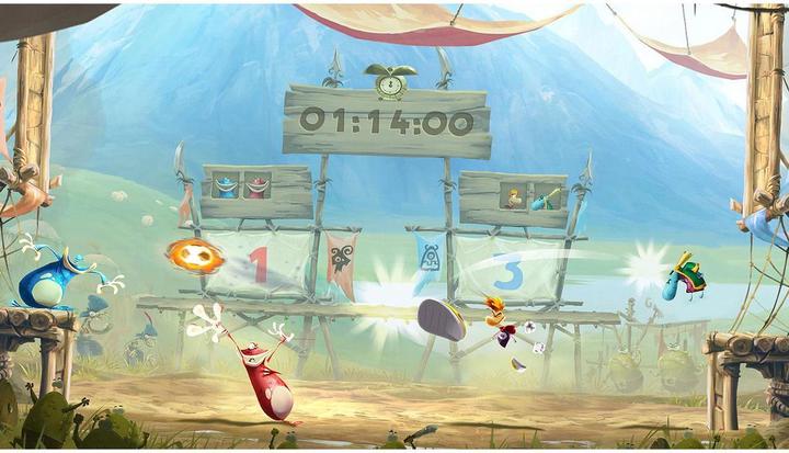 Actual product image Ubisoft Rayman Legends Definitive Edition (Switch, IT, FR, DE)