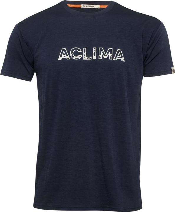 Actual product image Aclima Lightwool Tee Logo (M)