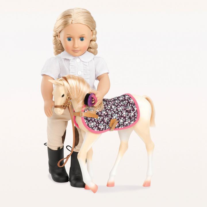 Actual product image Our Generation Palomino foal
