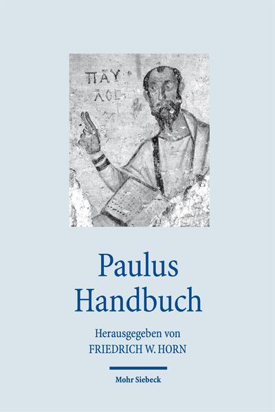 Produktbild Paulus Handbuch (Deutsch, Friedrich W. Horn, 2013)