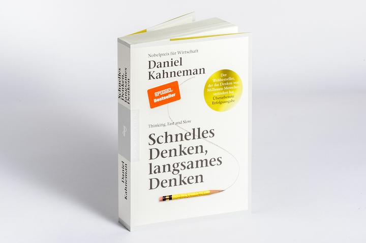 Actual product image Schnelles Denken, langsames Denken (German, Daniel Kahneman, 2025)