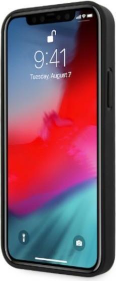 Immagine prodotto Mercedes MEHCP12LCDOBK Custodia rigida iPhone 12 Pro Max 6,7" in pelle Area traforata (Apple iPhone 12 Pro Max)