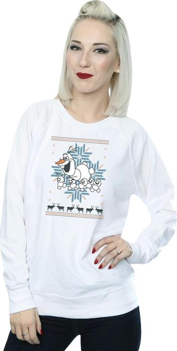 Produktbild Disney Frozen Christmas Olaf And Snowmen Sweatshirt (S)