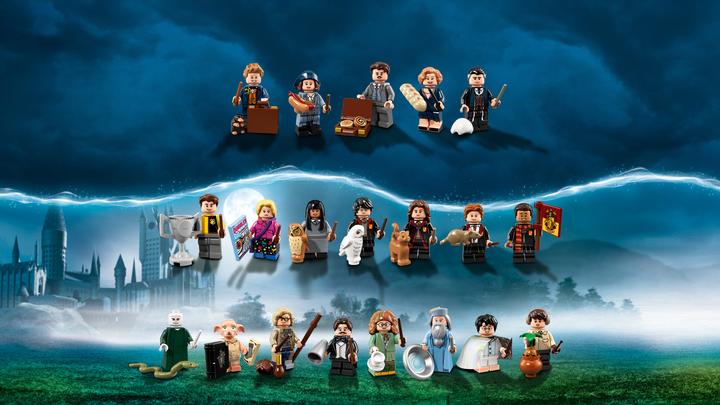 Actual product image LEGO Minifigures Harry Potter and Fantastic Beasts (71022, LEGO Minifigures)