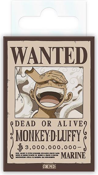 Produktbild ABYstyle One Piece - Monkey D. Ruffy (4x)