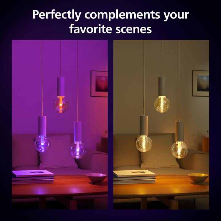 Produktbild Philips Hue White & Color Ambiance Lightguide Giant Globe (E27, 500 lm, 1x)