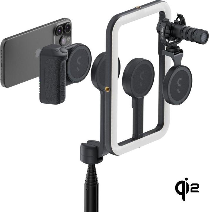 Produktbild ShiftCam SnapGrip Pro Magsafe & PB Midnight