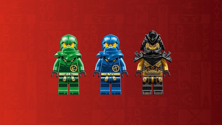 Produktbild LEGO Jagdhund des kaiserlichen Drachenjägers (71790, LEGO Ninjago)