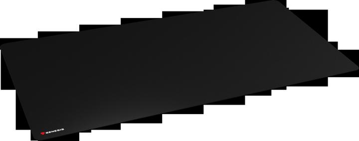 Image du produit Genesis Souris d'ordinateur Carbon 500 Hyper Logo | Tapis de souris | 600 x 1200 x 2.5 mm | Noir (XXL)