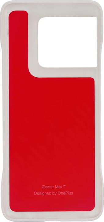 Actual product image OnePlus 10T 5G Glacier Mat Case - Grey (OnePlus 10 Pro 5G)