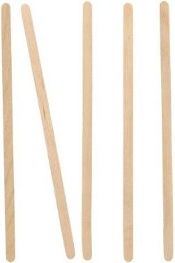 Immagine prodotto Papstar agitatori in legno puro 14cm (1000 x)