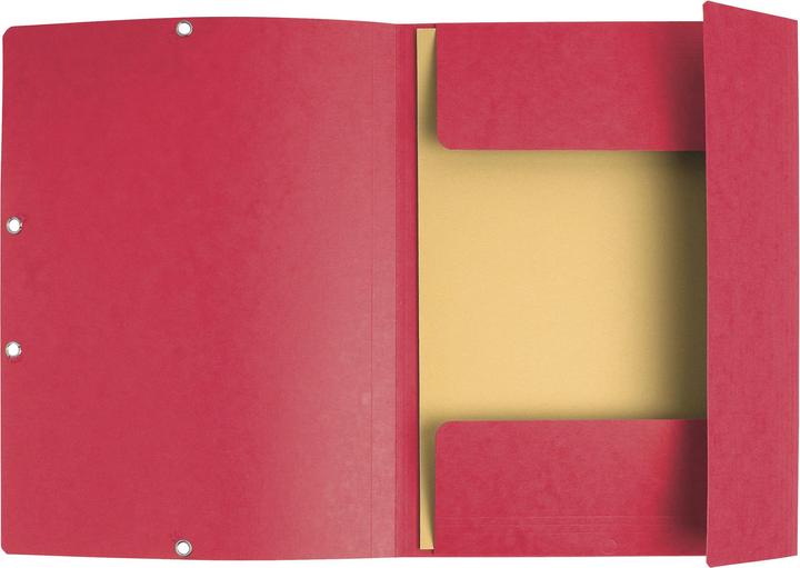 Productafbeelding Exacompta A4 map - 3 kleppen (A4, 1 x)