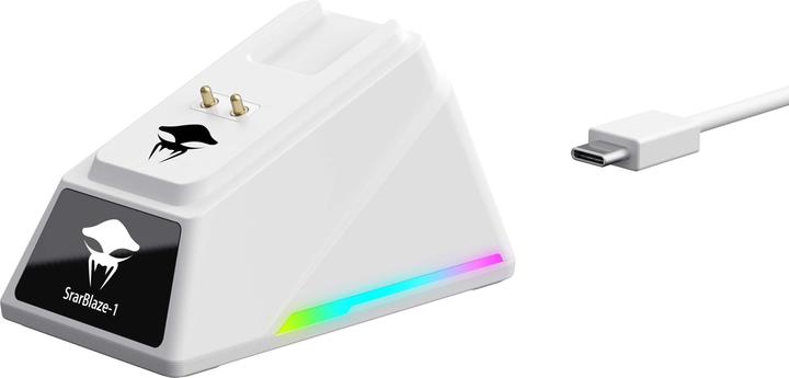 Produktbild Havit StarBlaze-1 - Gaming-Maus (schwarz und weiss) (Kabelgebunden, Kabellos)