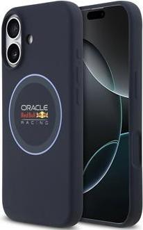 Actual product image Red Bull Silicone Blue Ring MagSafe Case for iPhone 17 Navy (Apple iPhone 17)