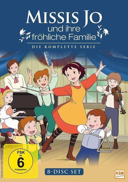 Missis Jo e la sua allegra famiglia - La serie completa (8 DVD) (DVD, Tedesco)
