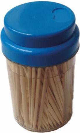 Actual product image Magni Wooden toothpick 260 pcs. (260x)