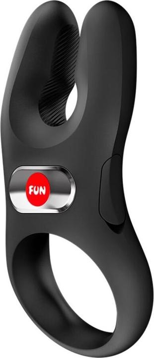 Fun Factory - Nos Pro Vibrierender Pennisring Schwarz