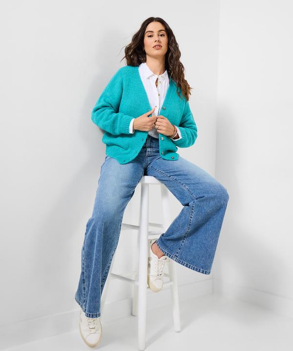 Produktbild Joe Browns Button Front Long Sleeve V-Neck Cardigan (46)