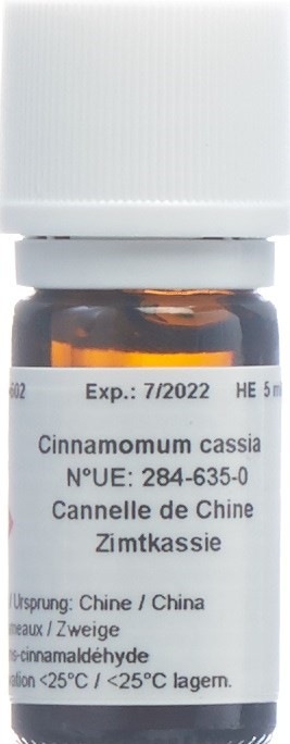 Immagine prodotto AromaSan Olio essenziale di cannella Cassia (5ml)