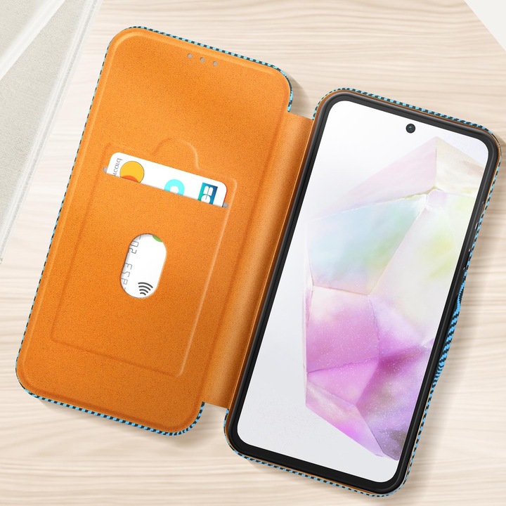 Actual product image Avizar CarbonX RFID Cover (Samsung Galaxy A35)