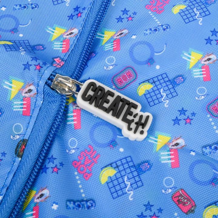 Actual product image Create It! Foldable Shopper - Blue