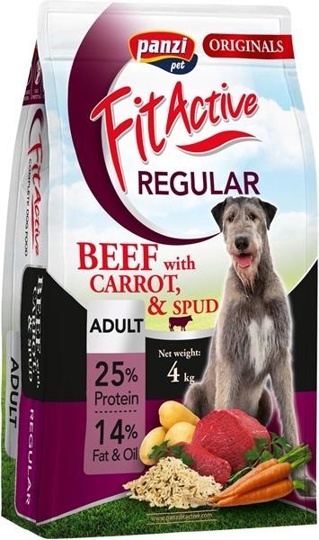 Actual product image Fit_active Dry Food Fitactive 4kg Regular Beef