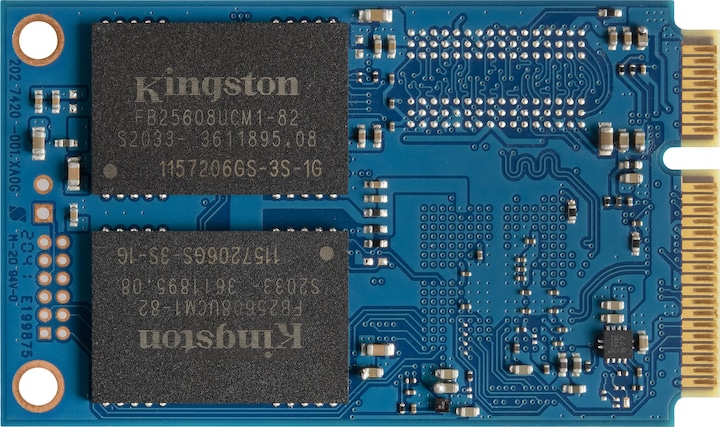 Actual product image Kingston KC600 (256 GB, mSATA)