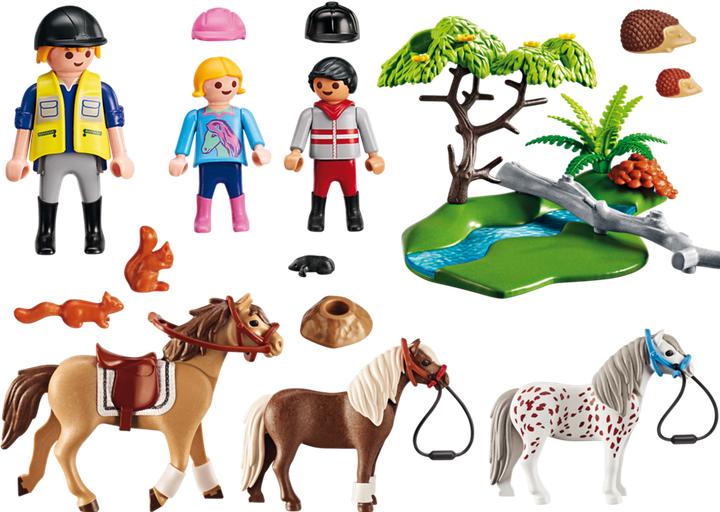 Produktbild Playmobil Horseback Ride (5685, Playmobil Country)