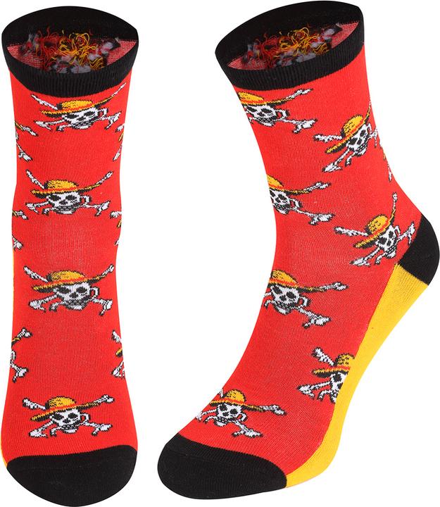 Produktbild Heroes Inc One Piece Socken 2er-Pack S-M (2er Pack, M/L)