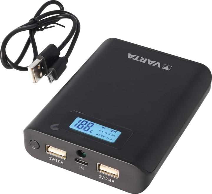 Actual product image Varta Portable Powerbank (7800 mAh, 29 Wh)