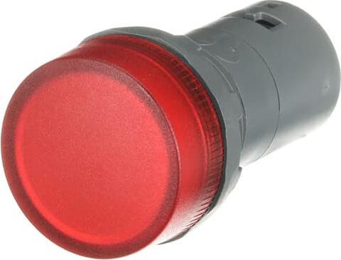 Immagine prodotto ABB Dispositivi di comando e segnalazione, 1SFA619403R5021, CL2-502R rosso 24V AC/DC