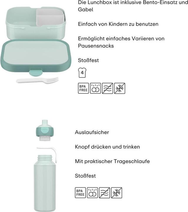 Immagine prodotto Mepal Campus Switch Lunchset