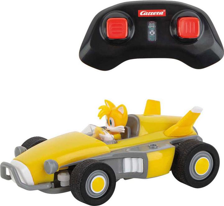 Actual product image Carrera Sonic Hedgehog Tails Mini RC