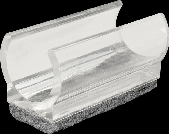 Wagner System Klemmschalengleiter (Filzgleiter, 4 Stück)