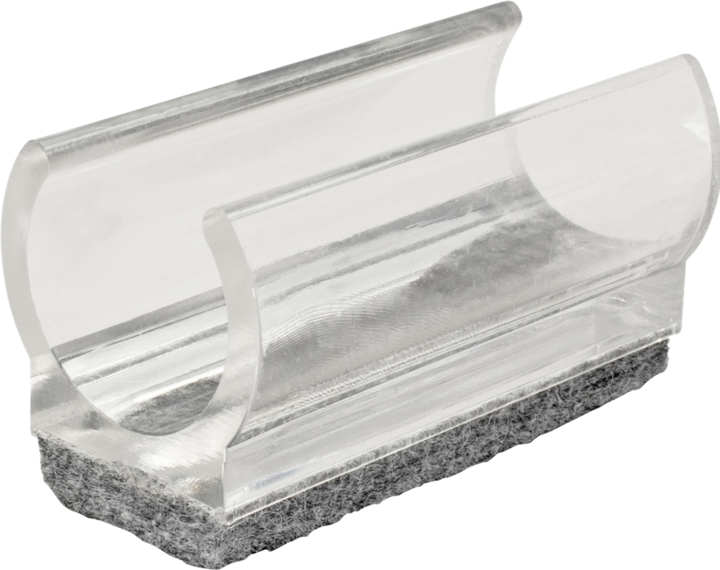 Produktbild Wagner System Klemmschalengleiter (Filzgleiter, 4 Stück)