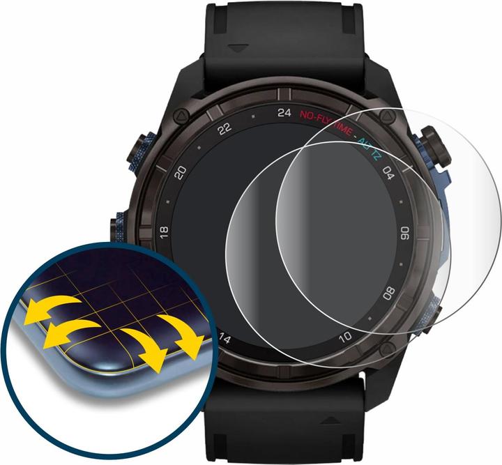 Productafbeelding BROTECT Volledig bedekkende screen protector (Afdaling Mk3i (51 mm))