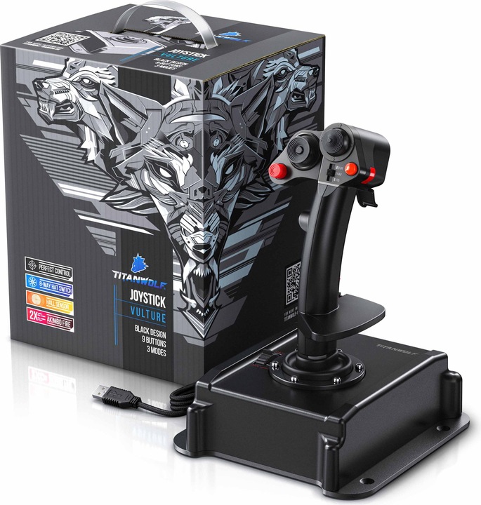 Produktbild Titanwolf Vulture (PC)