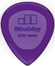 Produktbild Dunlop Plectren Stubby 2 (6) (6 x, 200 mm)