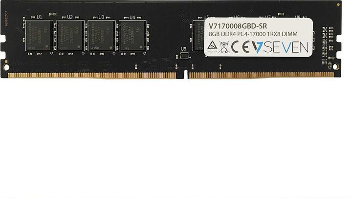 Produktbild V7 V7170008GBD-SR (1 x 8GB, 2133 MHz, DDR4-RAM, DIMM)