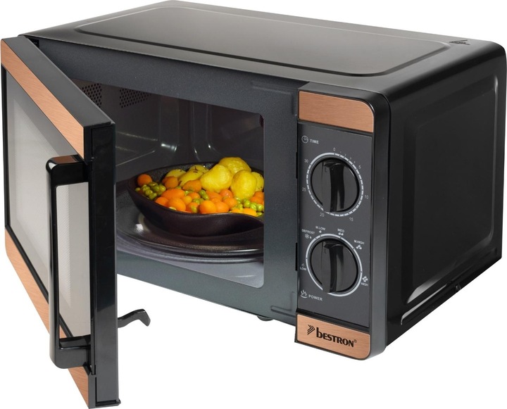 Image du produit Bestron Mikrowelle, Kupfer (20 l)